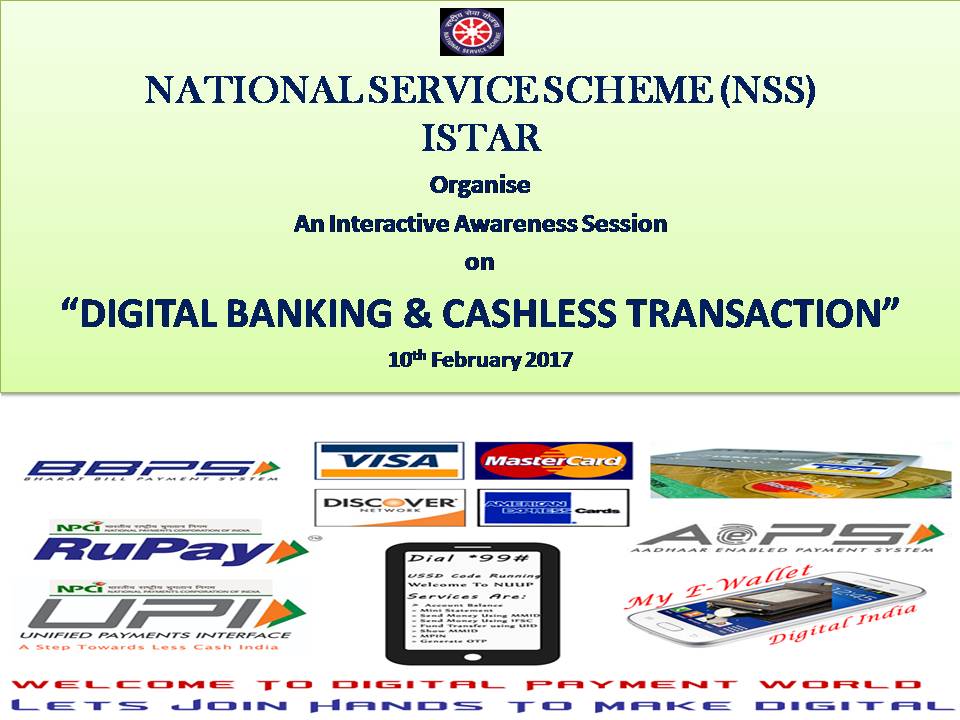 An Interactive Awareness Session on “DIGITAL BANKING & CASHLESS TRANSACTION”
