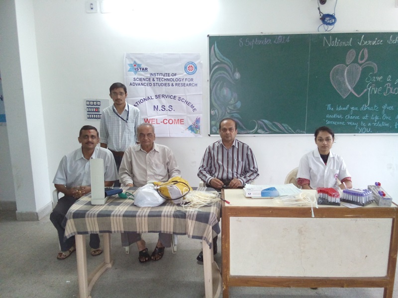 Blood Donation Camp - 2014