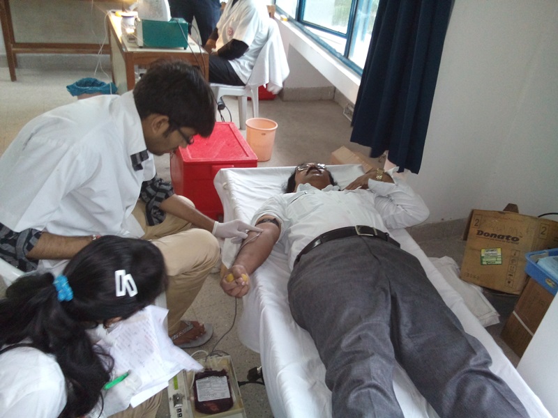 Blood Donation Camp - 2014