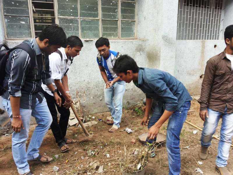 	
NSS Activities at ISTAR( Date: 22-02-2014)