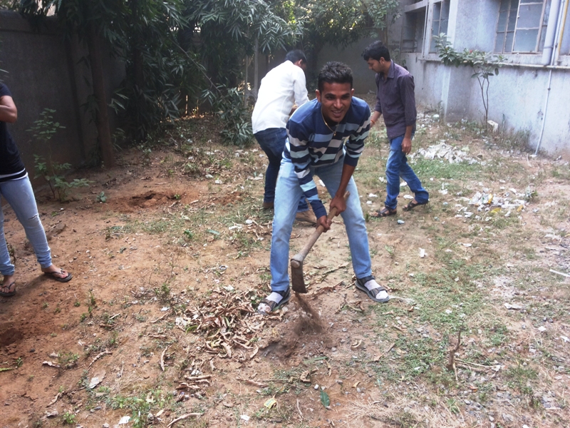 	
NSS Activities at ISTAR( Date: 22-02-2014)