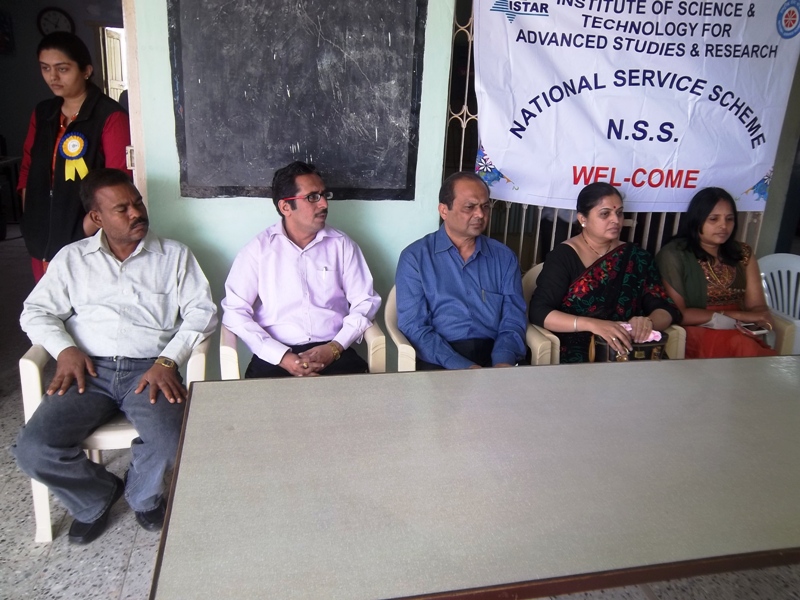 NSS Activities at Amod  ( Date: 24-02-2014)