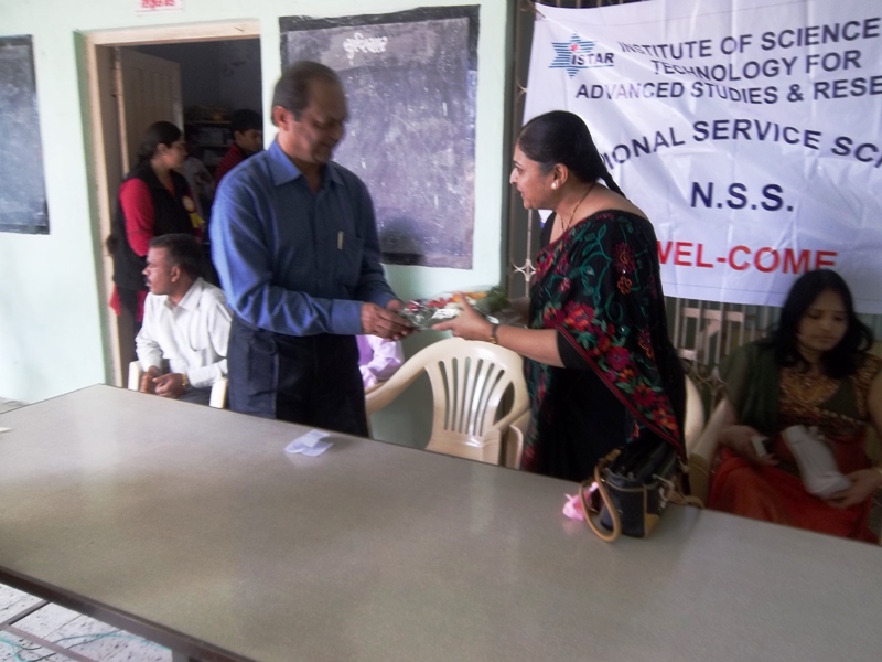 	
NSS Activities at Amod  ( Date: 24-02-2014)