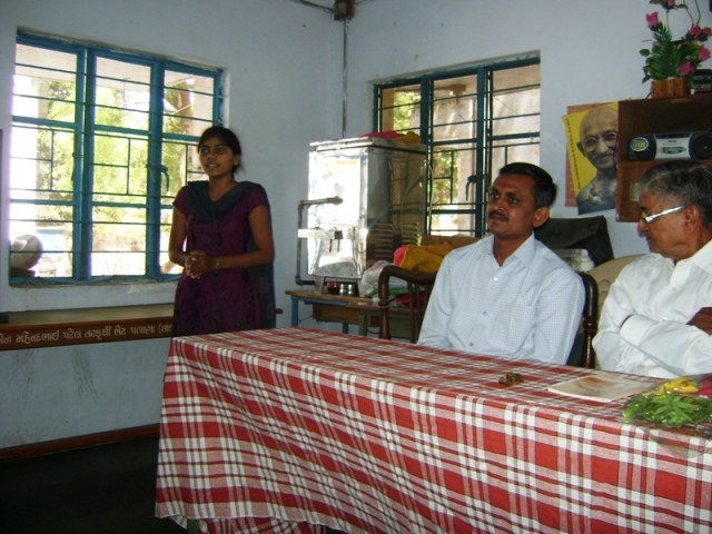 Spiritual lecture @ old age home (Ananddham)