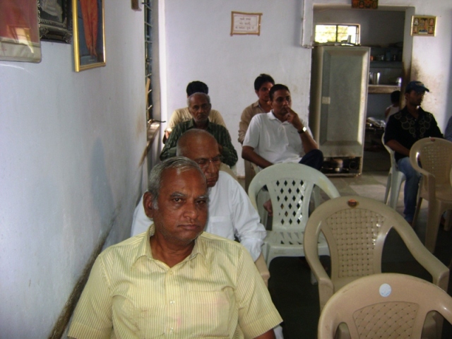 Spiritual lecture @ old age home (Ananddham)