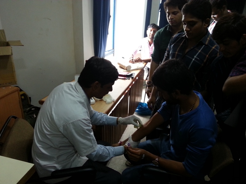 	
Thalassemia awareness lecture and check up camp