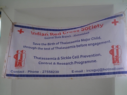 Thalassemia check up camp