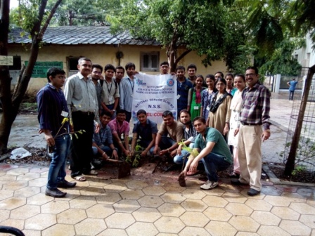Tree Plantation ( Date: 8th August, 2014)