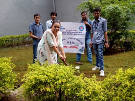	
Tree Plantation ( Date: 8th August, 2014)
