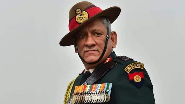 Tributes and Silence in honour of CDS Gen. Bipin Rawat and all the Armed forces Men who lost their lives in Crash.