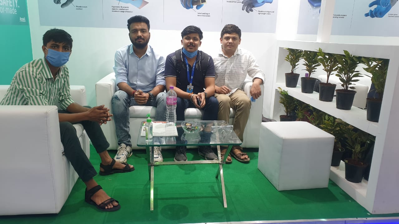 Students visit to OSH conference Mumbai 2021