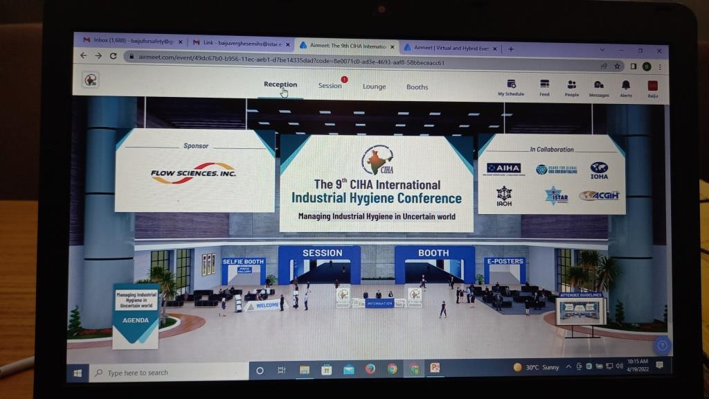 The  9th International Industrial Hygiene Conference