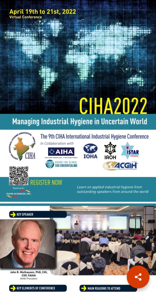 The  9th International Industrial Hygiene Conference
