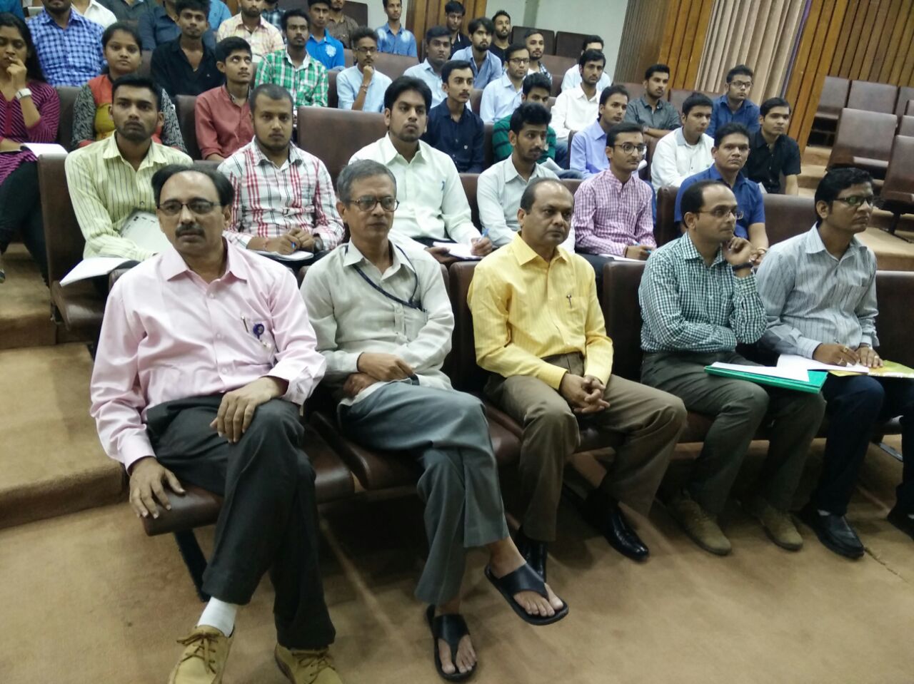 MOSDAC & VEDAS Portals Training (Educational Visit at ISRO)
