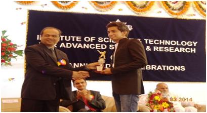 Annual Day Prize Distribution IT Student