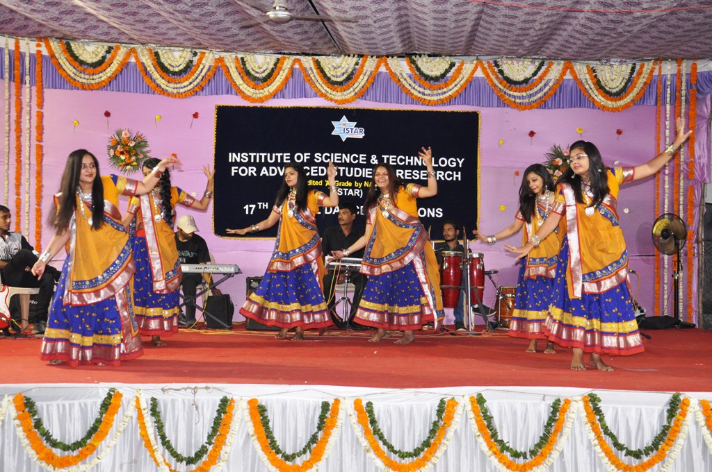 Performed dance in Annual Day
