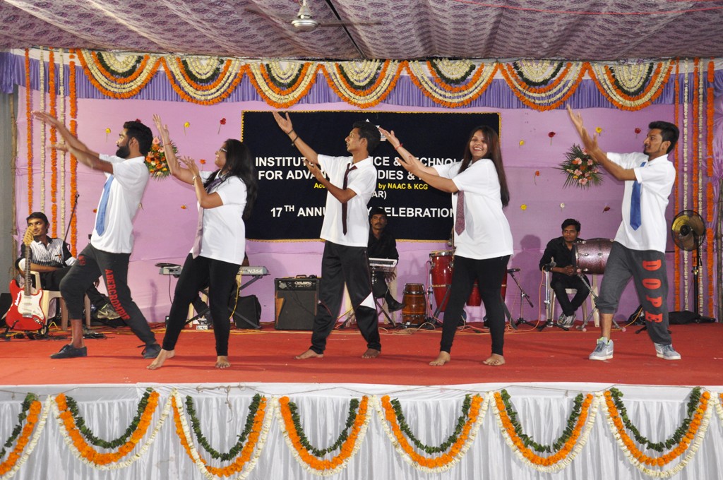 Performed dance in Annual Day