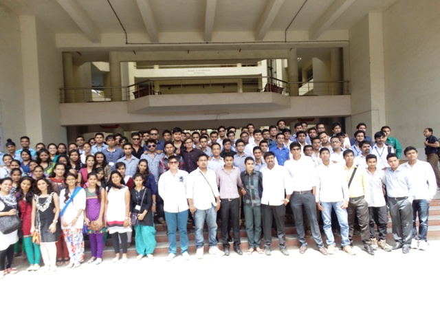 Industrial Visit, C-DAC - I2 IT,Pune