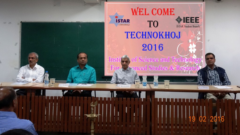Two Days State Level Technical Event “Technokhoj-2016”