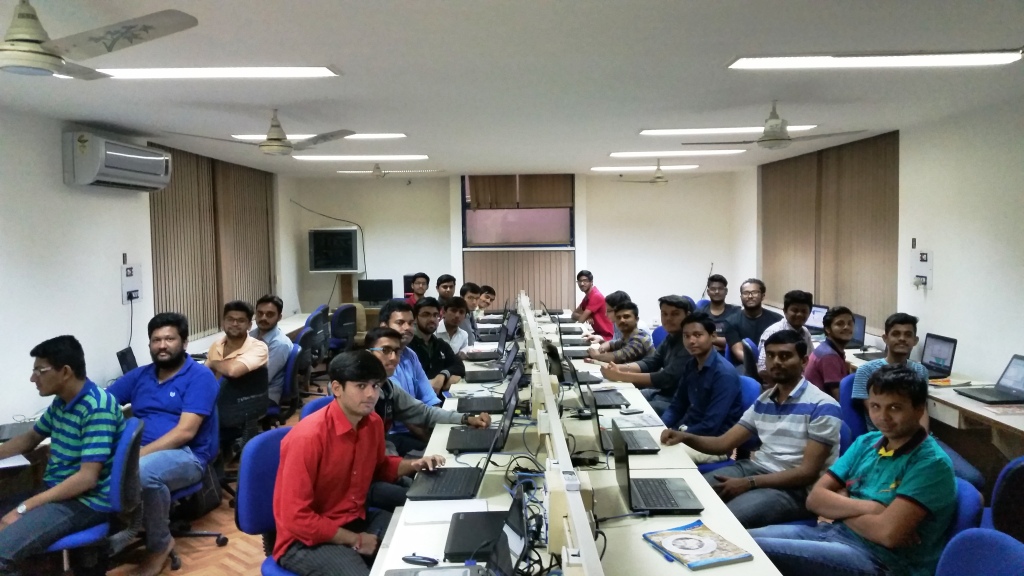 Quantum GIS (QGIS) Training for Civil Engineering Students of BVM College