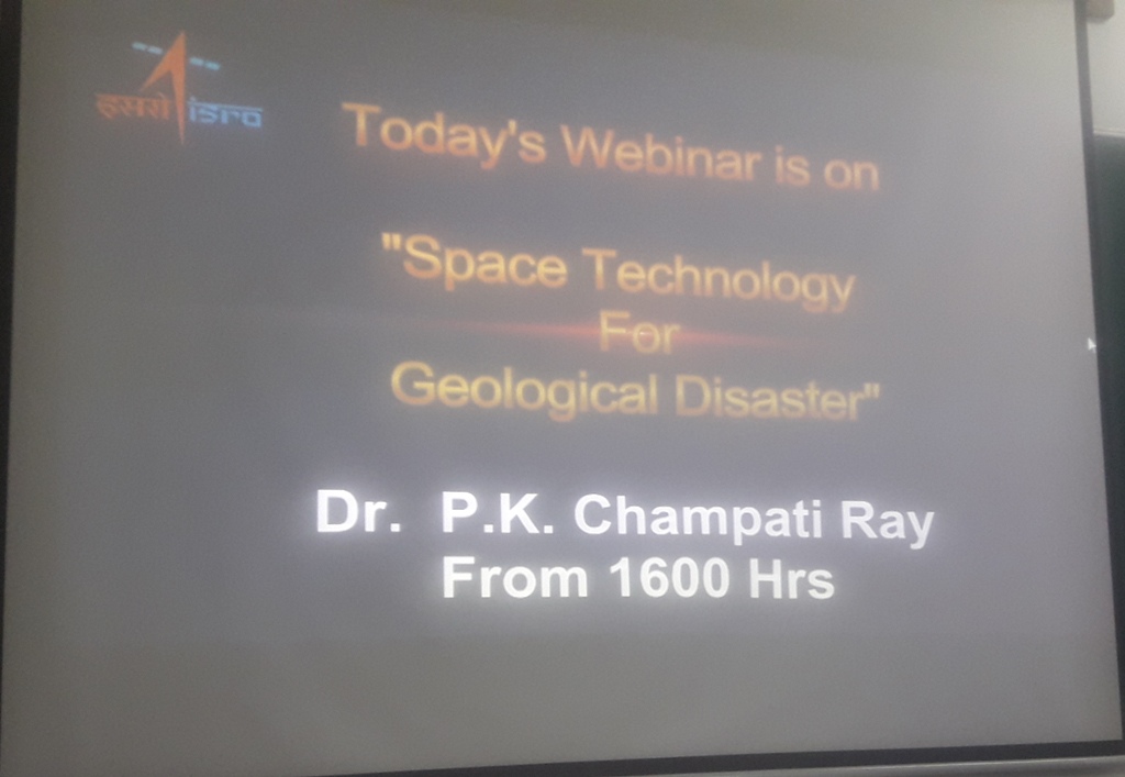 Space Technology For Geological Disaster