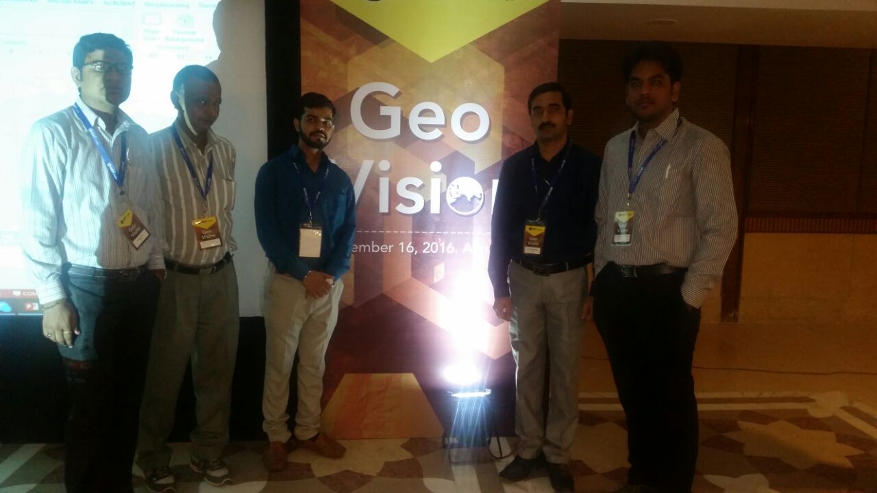 Geo Vision 2016 by ESRI INDIA