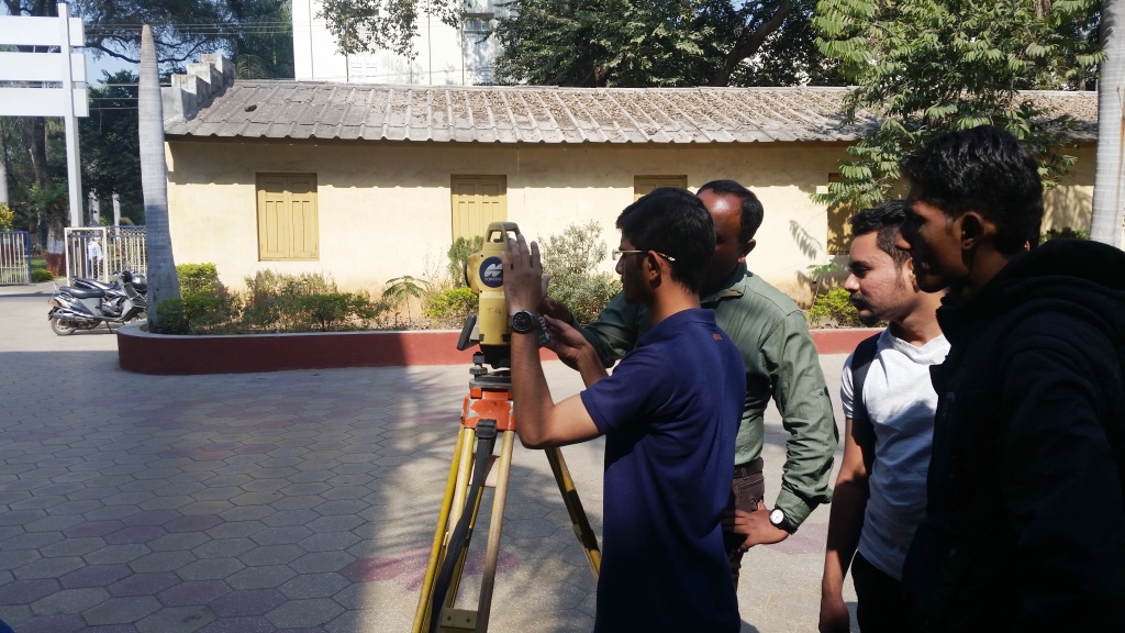 Survey using Total Station 