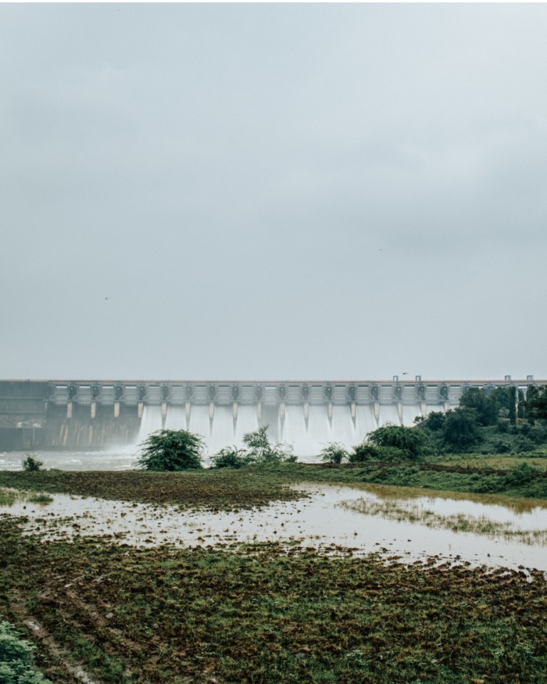  Hydro power plant , UKAI, Gujarat
