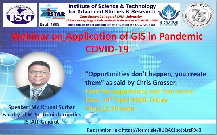 Application of GIS in Pandemic COVID-19