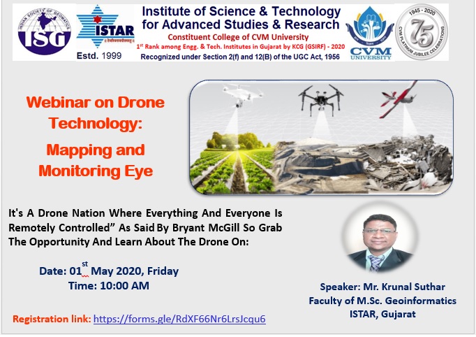  Drone Technology Mapping & Monitoring Eye	