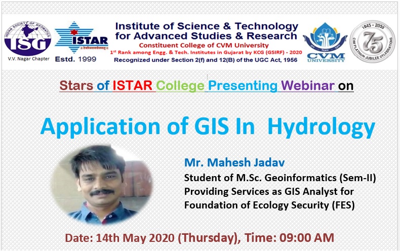 Application of GIS in Hydrology 