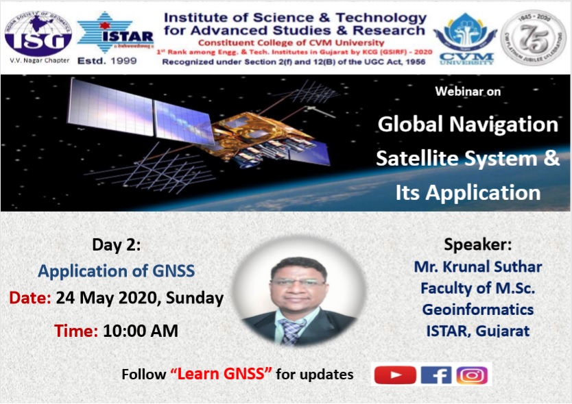 Global Navigation Satellite System & Application 
( Application of GNSS) 