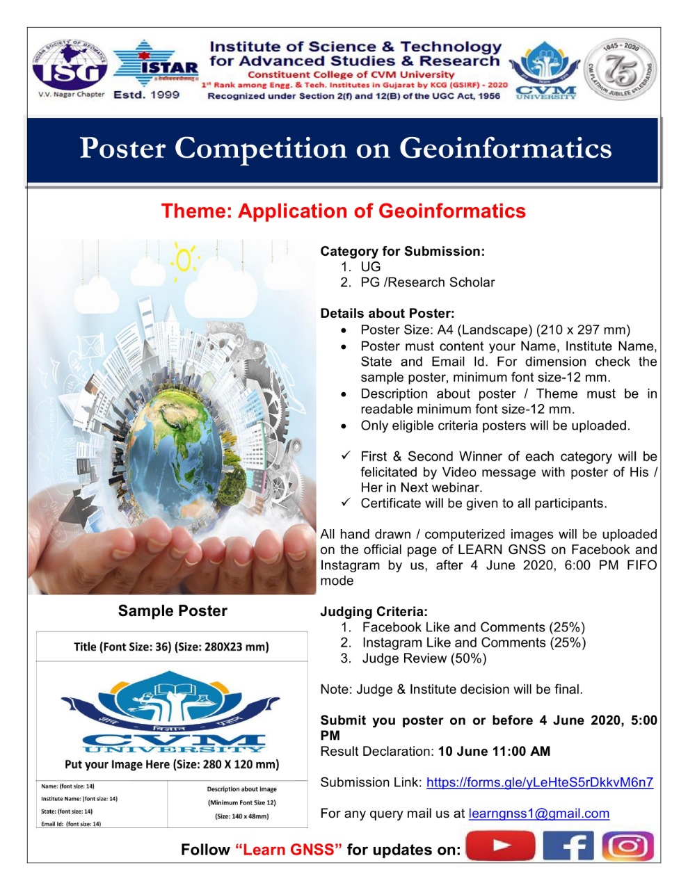 Application of Geoinformatics 