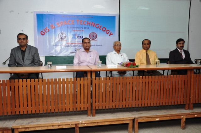 Two Days State Level Workshop On GIS & Space Technology