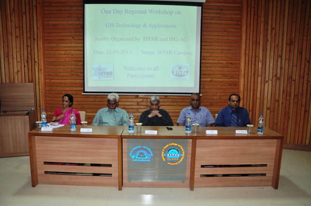 One Day Regional Workshop on GIS Technology & Applications