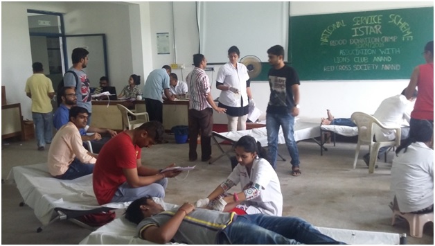 NSS: Blood Donation Camp 