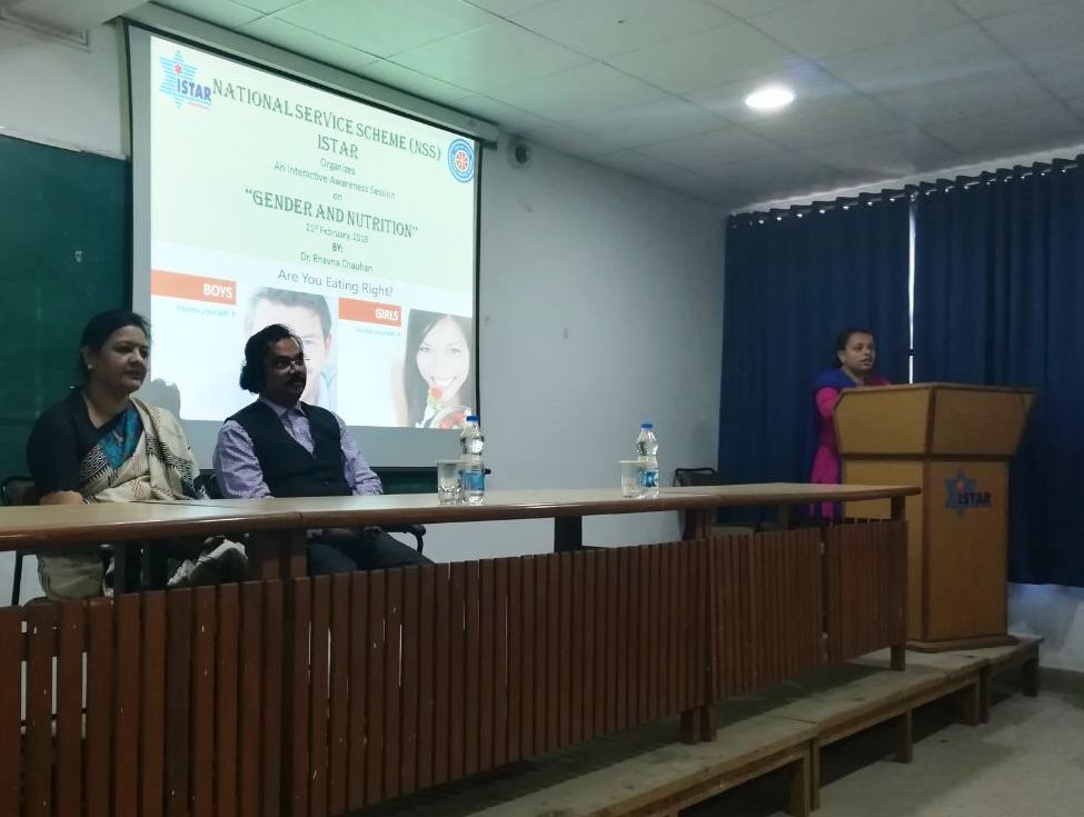 Awareness lecture on Gender and Nutrition ( 21st February, 2018 )