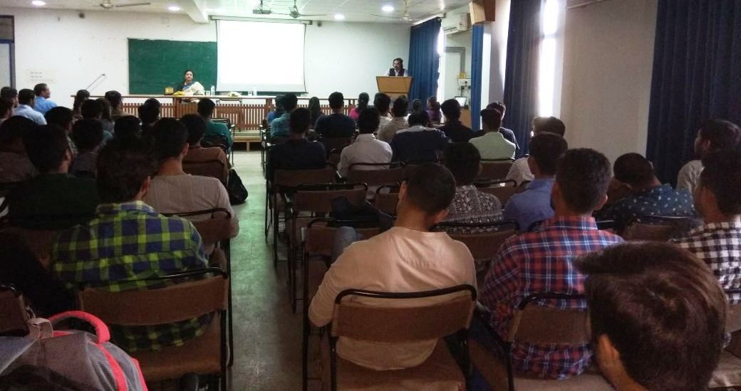 Awareness lecture on Gender and Nutrition ( 21st February, 2018 )