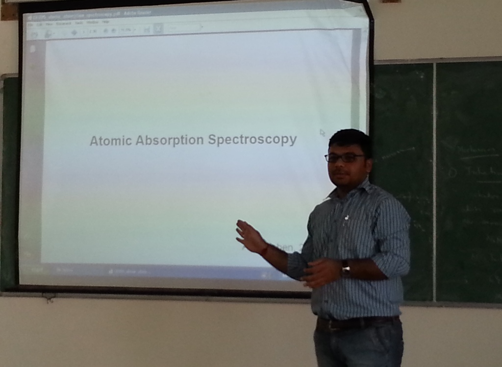Application of Atomic Absorption Spectroscopy in industry 