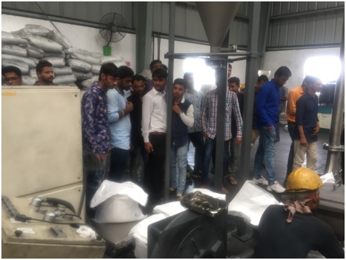 Industrial Visits: Shri Balaji Foam Industries, Waghodia GIDC, Vadodara