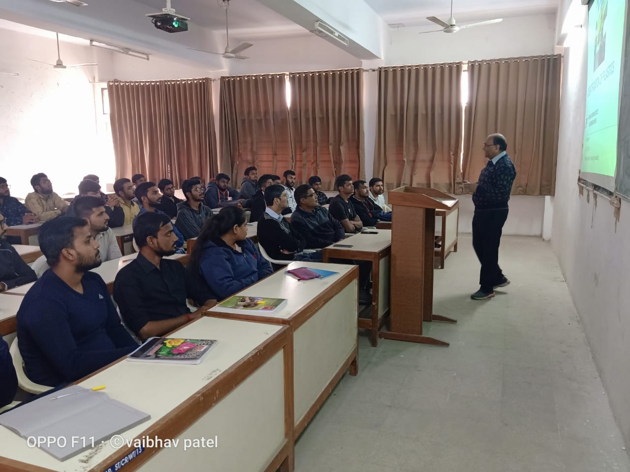 Expert Talk: Identification of Plastics(SIMPLE METHODS) by Sanat Shah (Plastics Project & Recycling Consultant) &
Expert Talk: Introduction to Polymer Science by Dr. Nitin Bhate - Chemical Engineering Department - Baroda