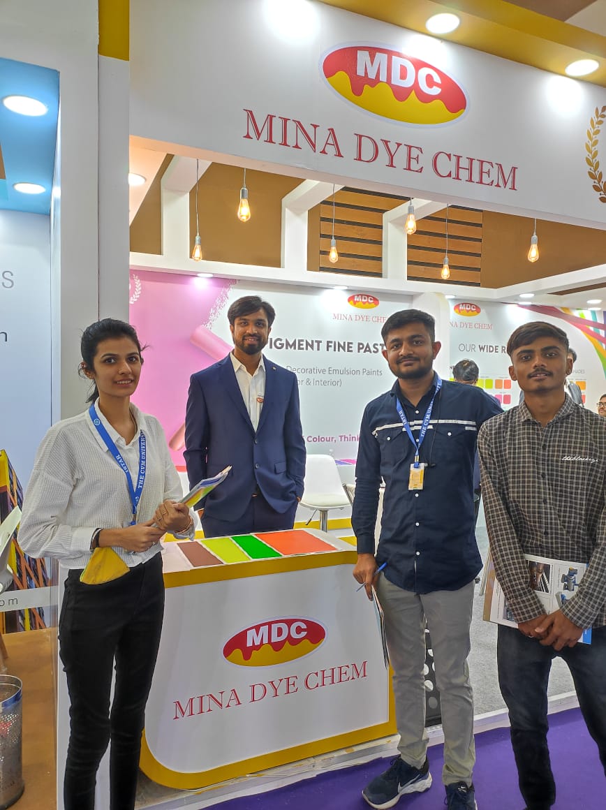 Students of 2nd Semester have actively participated in PAINTINDIA 2023, New Delhi