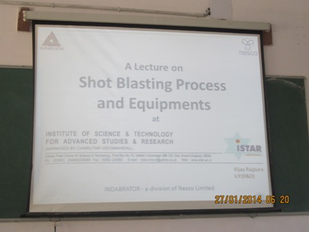  Sand Blasting Process and Equipments