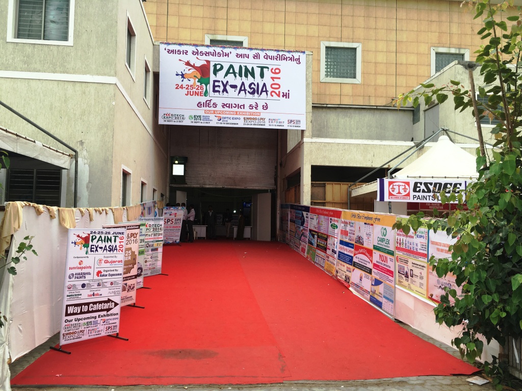 Paint Ex Asia-2016