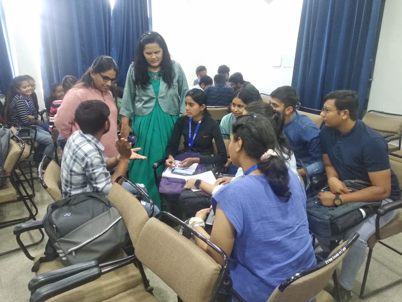 ISTAR and NVPAS jointly organized Boot Camp - Design thinking, Innovation and Startup