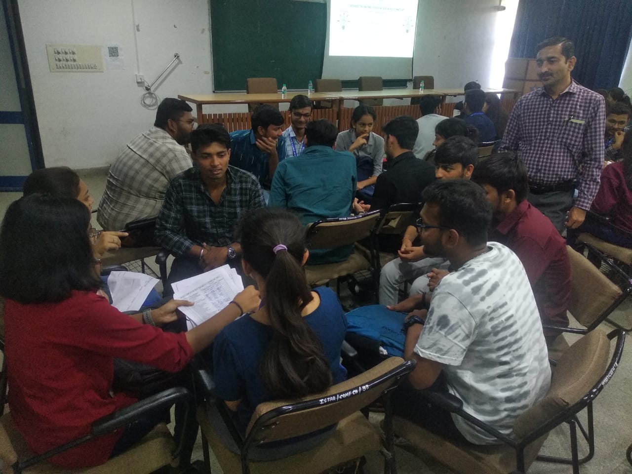ISTAR and NVPAS jointly organized Boot Camp - Design thinking, Innovation and Startup