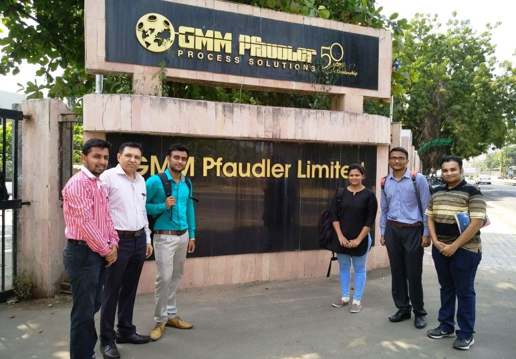 Industrial Visit: Amul Dairy & GMM